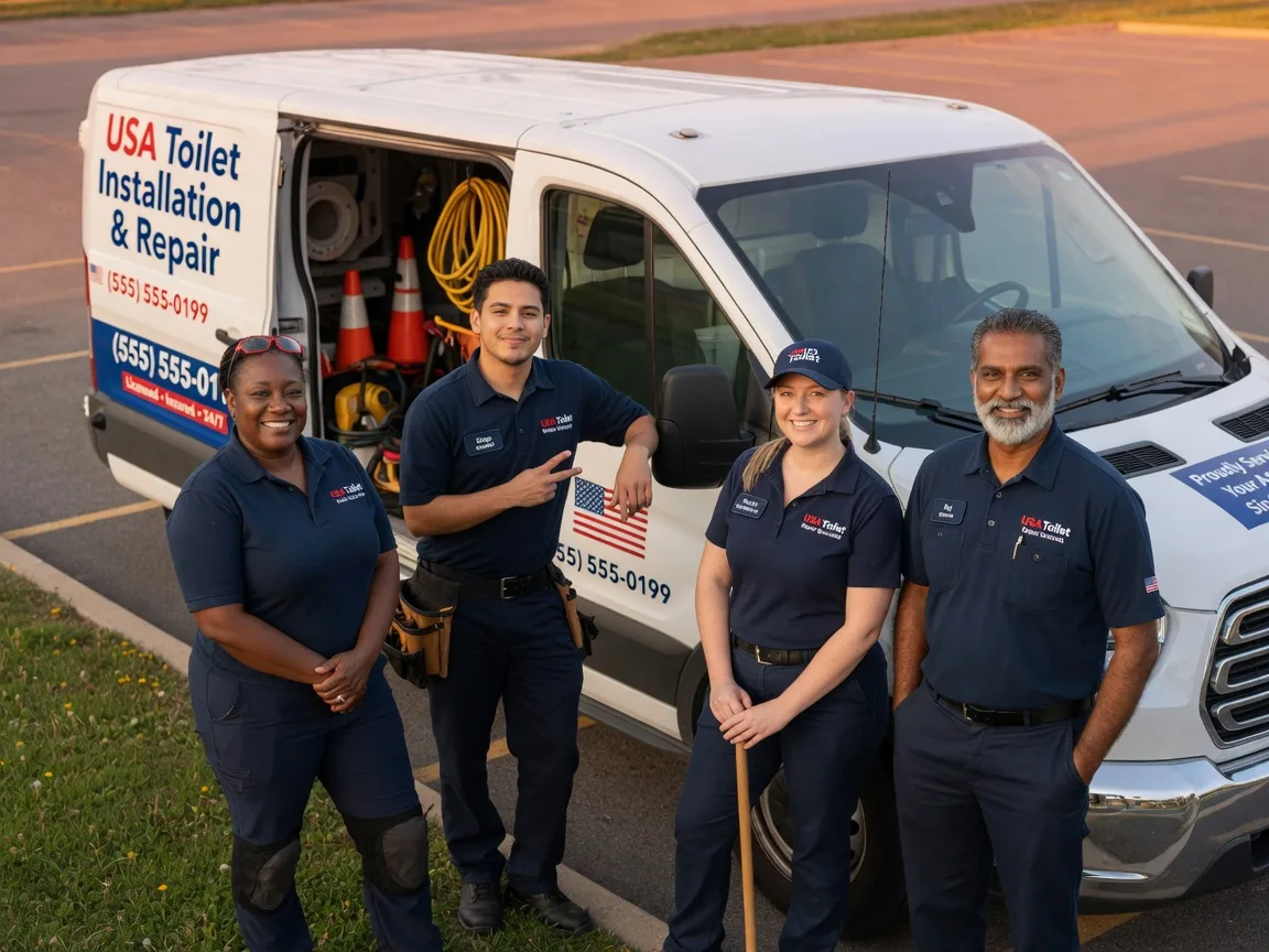 Toilet Installation company in Somers, IA